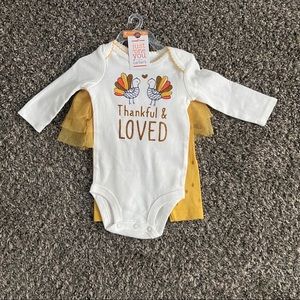 Baby Girl Thanksgiving Outfit